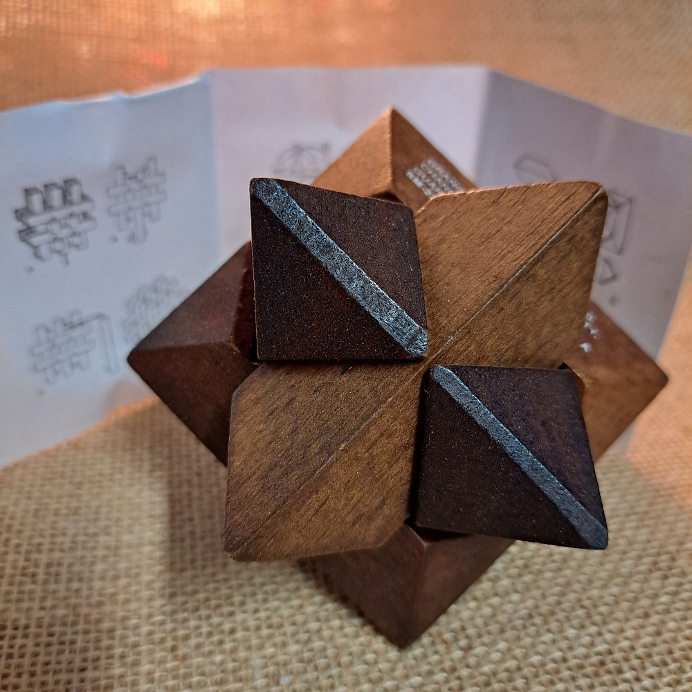 Puzzle - Wood Brain Teaser